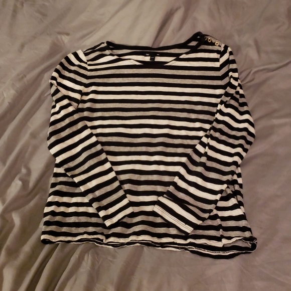Gap long sleeve striped shirt - Picture 1 of 3